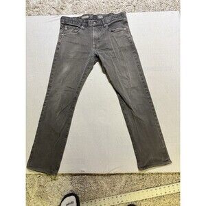 AG Adriano Goldschmied The Matchbox Slim Straight Mens Jeans 34W Grey